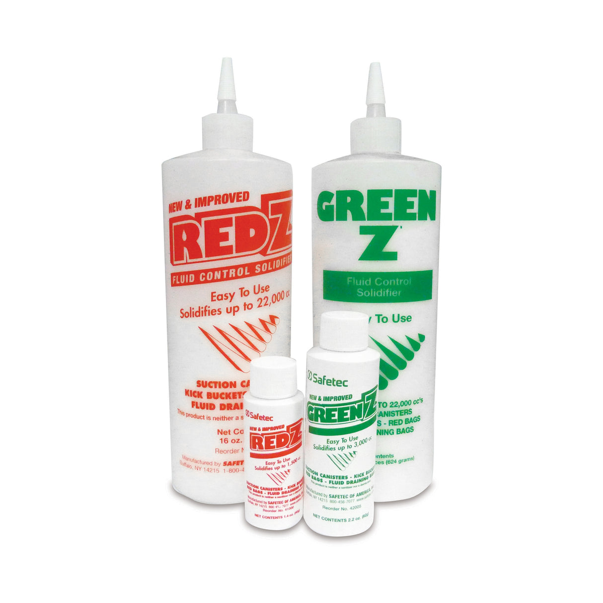 Medegen Red Z Fluid Solidifier 800 cc