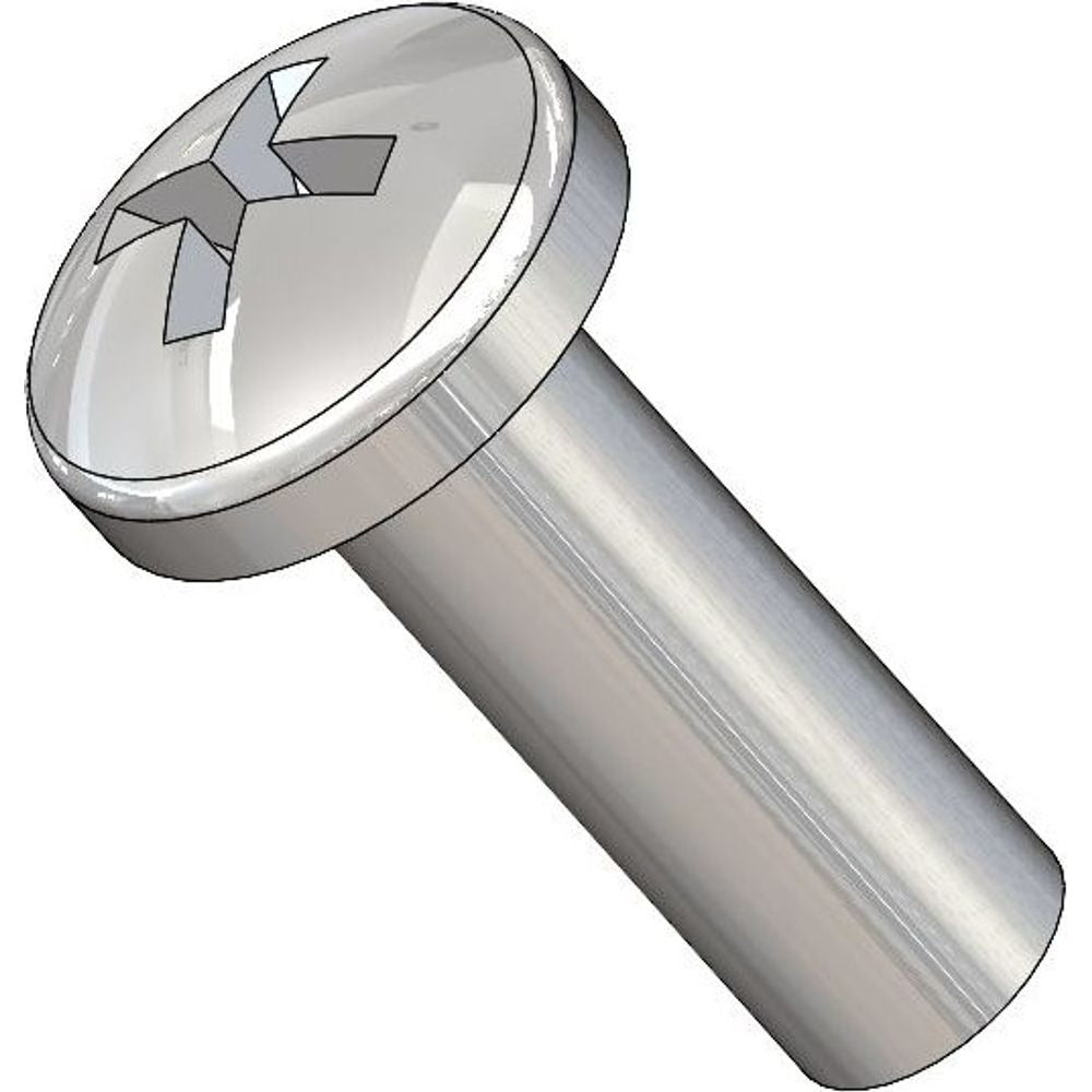 Joerns Screw 1/4" - 20" Black Oxide Zink