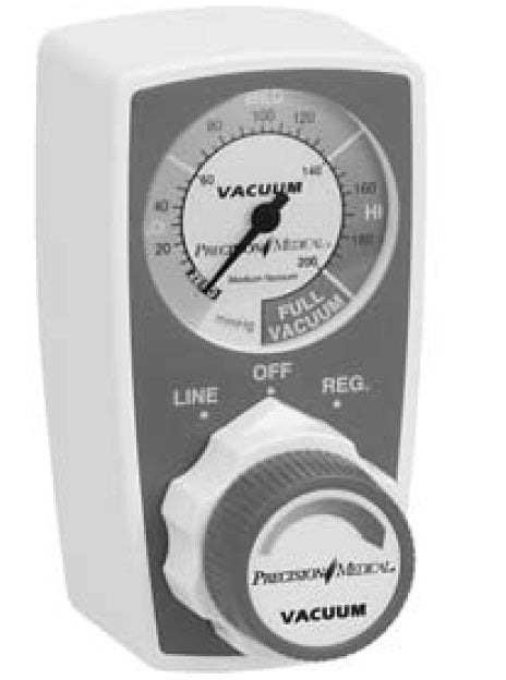 Precision Medical Vacuum Regulator