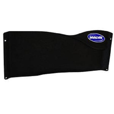 Invacare Clothing Guard Kit Side Panels Full Length w/ Screws & Decals for 9000SL Wheelchair Black 8"