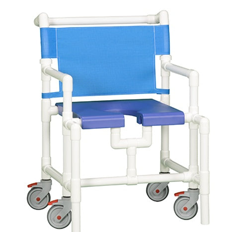 Molded Open Front Seat for IPU Oversize Shower Chair
