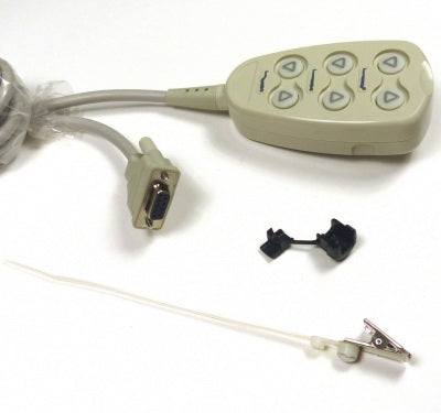 Eze-Lok 6 Function Hand Control with Aligator Clip and Strain Relief