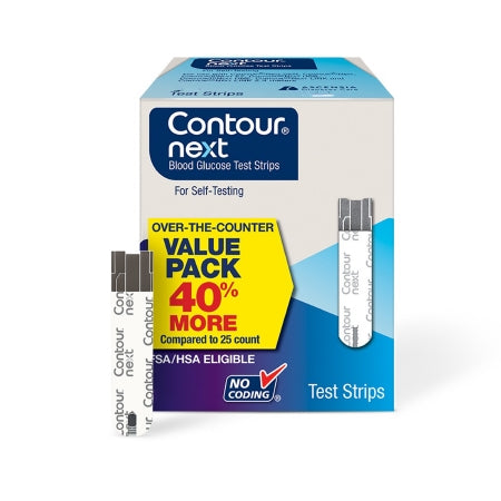 Contour Blood Glucose Test Strips