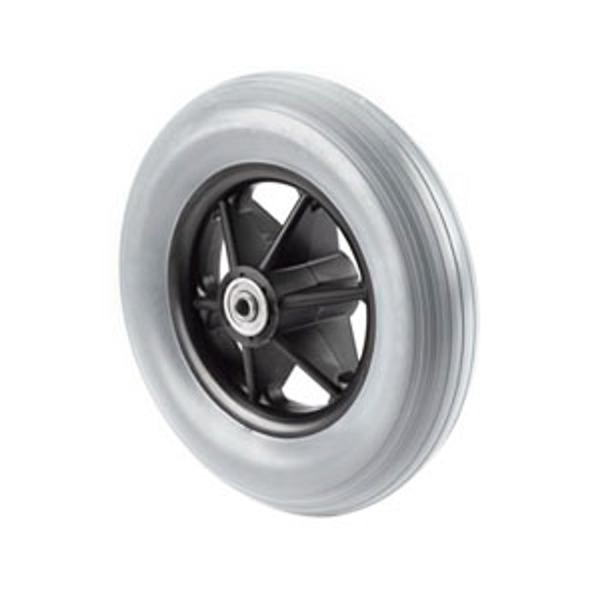 Invacare Wheel Assembly Front Caster 8" for Recliner Wheelchair