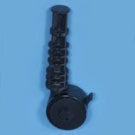 Replacement 3" Casters for IPU Shower Chairs Hampers and Linen Carts