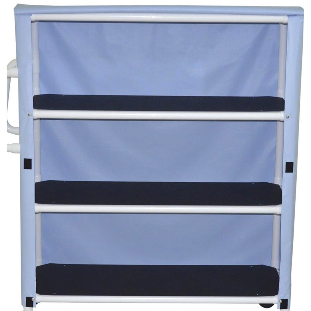 MJM Cart Cover for 3 Shelf Jumbo Linen Cart 350-3C