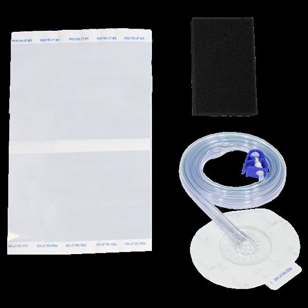 Black Foam Kit with Triple Release Transeal