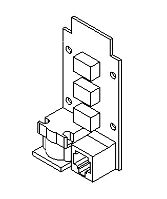 Joerns Replacement PC Board Basic Staff Control