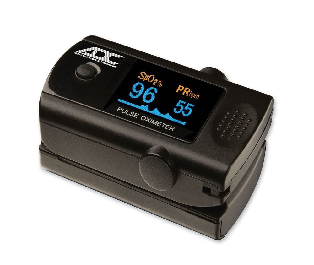 ADC Diagnostix Fingertip Pulse Oximeter