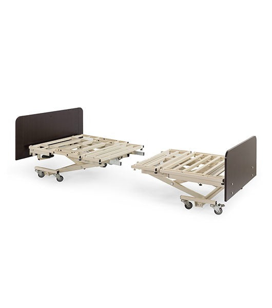 Lincoln Expandable Bariatric LTC Beds Split Frame - Frame Only