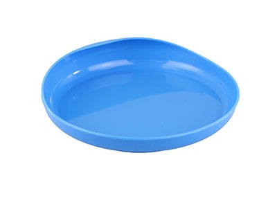 Scoop Plate 6 - 3/4" Diameter