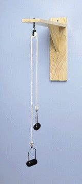 Wall Mounted Pulley 5" X 20" X 18"