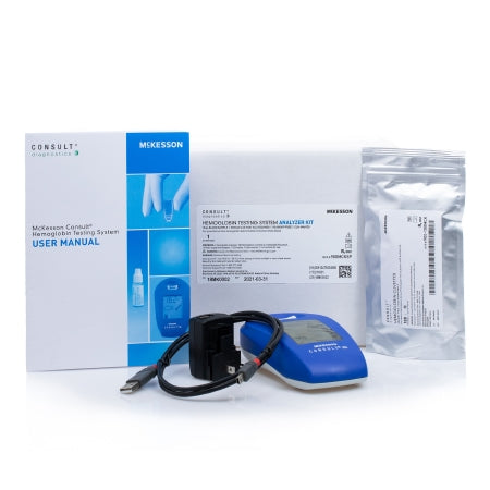 Hemoglobin Analyzer McKesson Consult Hb CLIA Waived