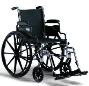 Invacare Wheel Assembly with Bearings for Tracer SX Wheelchair