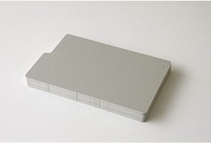 Patient Punch Card Cart Divider