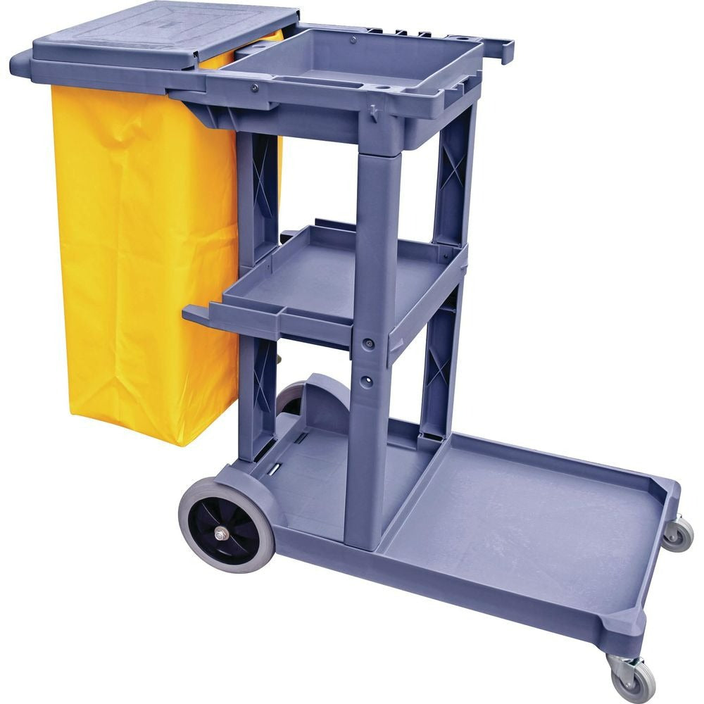 Direct Supply Janitor Cart 25 Gallon Vinyl Bag