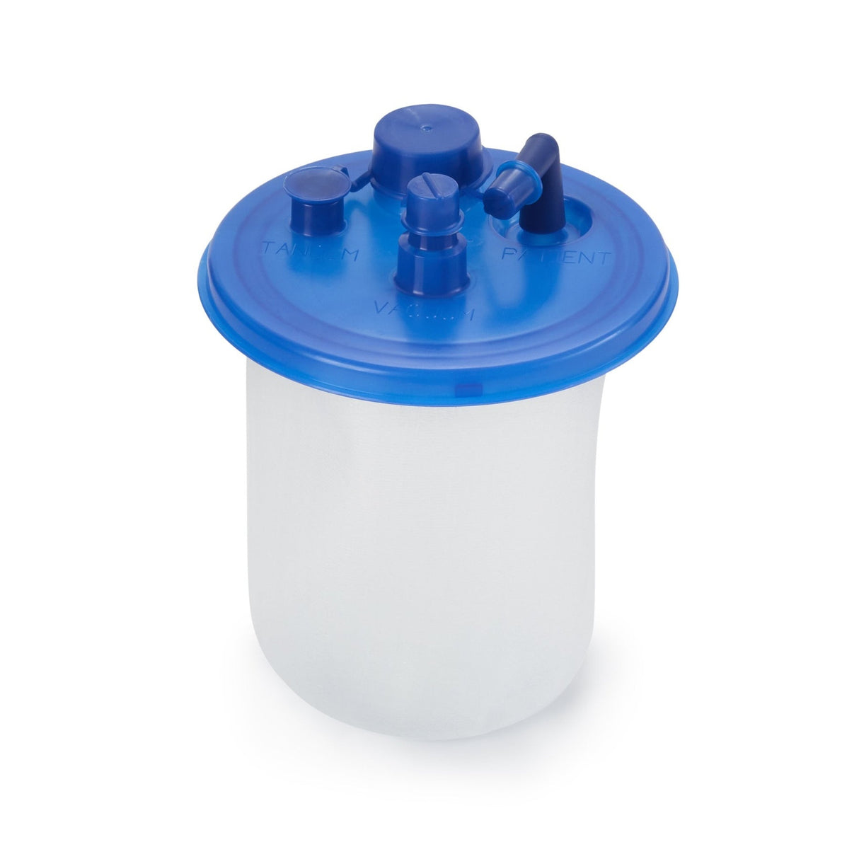 Suction Canister Liner With Valve And Lid 1000 Cc