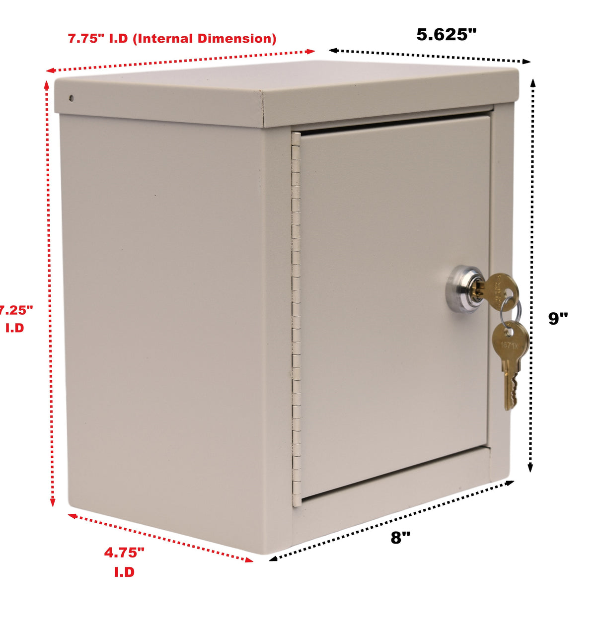 Mini Double Door Economy Narcotic Cabinet