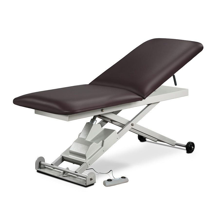 Clinton E-Series Power Table with Adjustable Backrest