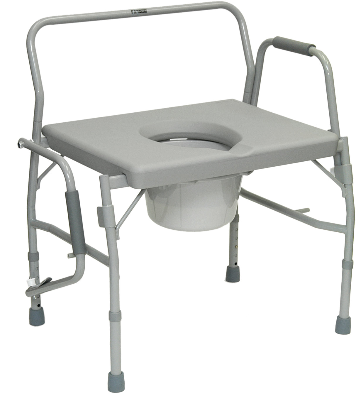 ProBasics Bariatric Drop Arm Commode 650 lb