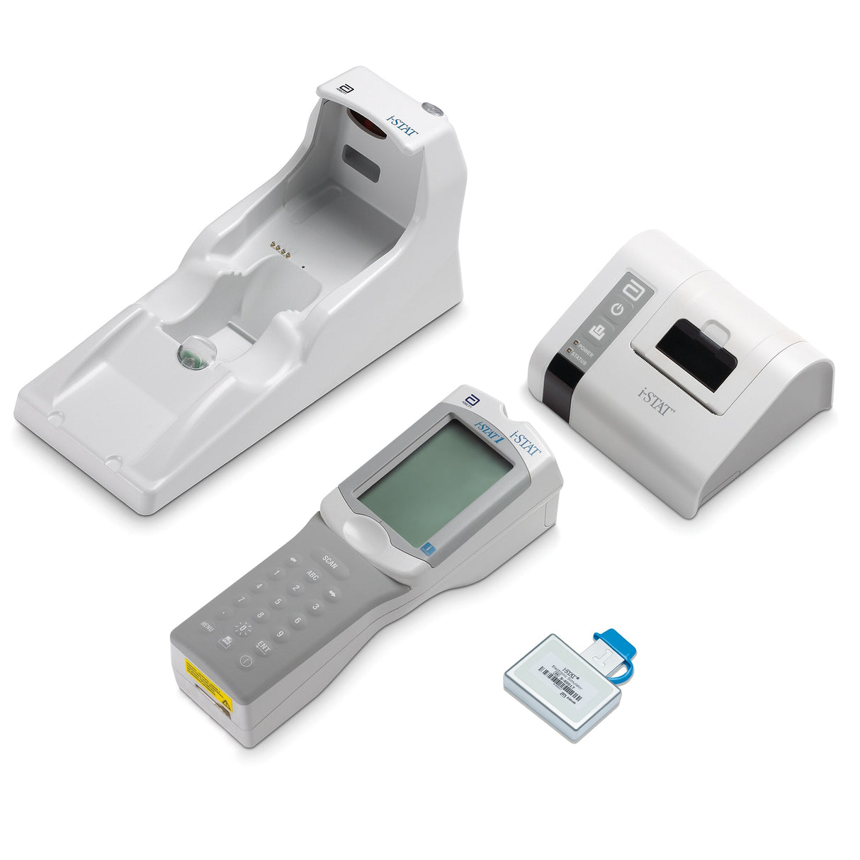 Chemistry Analyzer I STAT 1 CLIA Non Waived