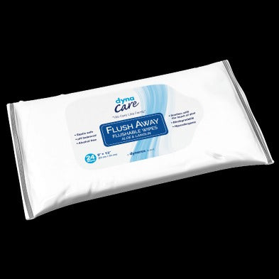 Flushable Wipes Soft Pack