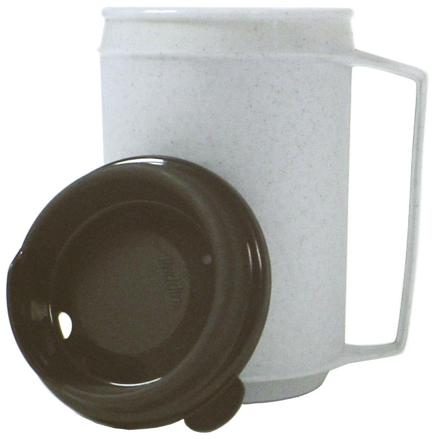 Insulated Mug with Lid 12 oz