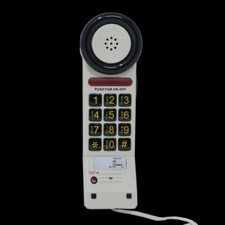 One Piece Room Phone Modular Cord
