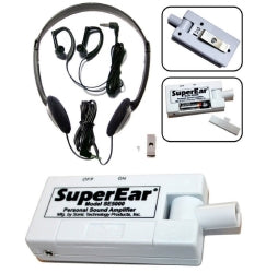 Personal Sound Amplifier Super Ear 3/4" X 2" X 3"