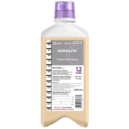 Osmolite 1.2 Cal Tube Feeding Formula Bottle