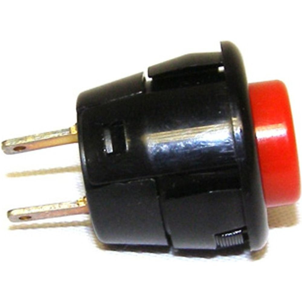 Push Button Plastic Base Red Button