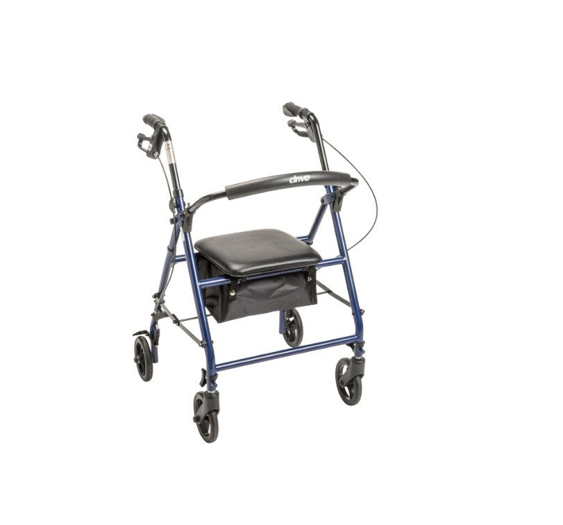 Steel Rollator with 6” Wheels Knockdown