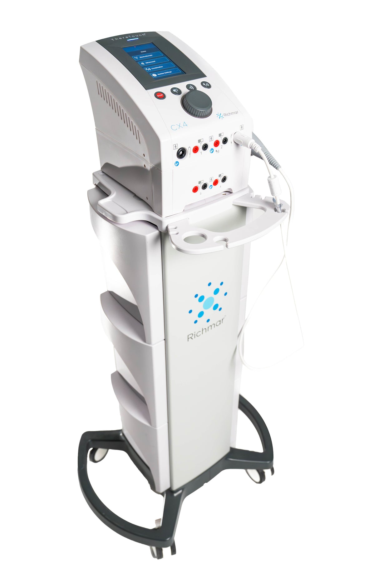 Compass Health Intensity CX4 Clinical Electrotherapy And Ultrasound System With Cart