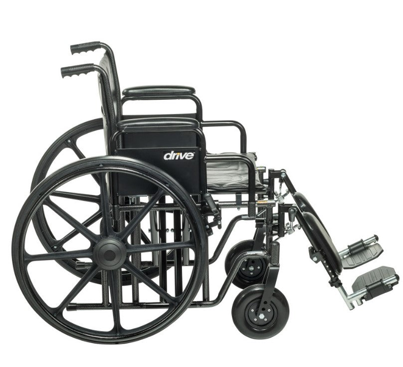 Bariatric Sentra EC Heavy Duty Wheelchair