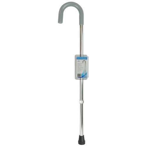 Blue Jay Round Handle Cane with Vinyl Comfort Grip
