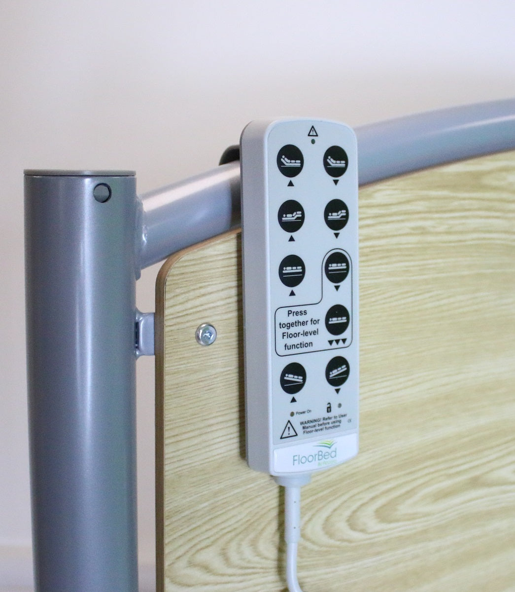Handset Control For Floor Bed 1 And Floor Bed 1 Plus