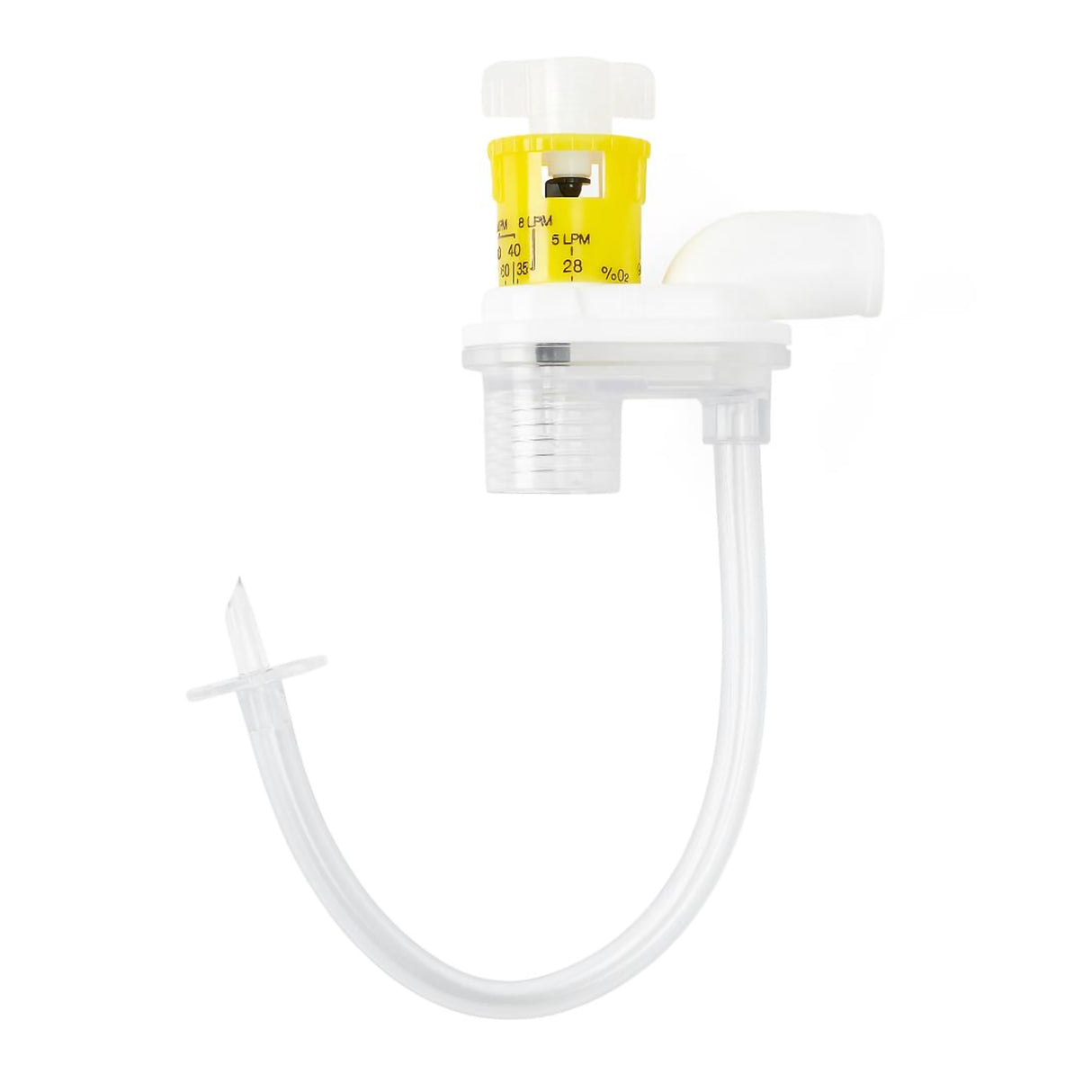 Venturi Style Adaptor for Prefilled Nebulize