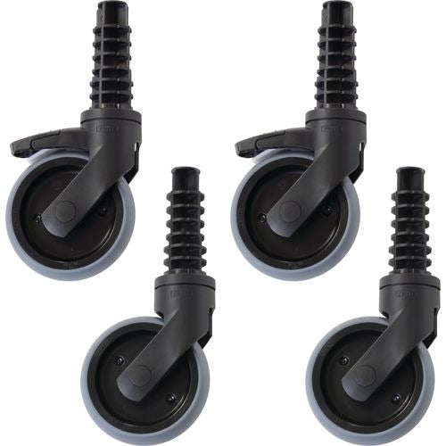 Direct Supply Replacement 5" Heavy Duty Tente Casters