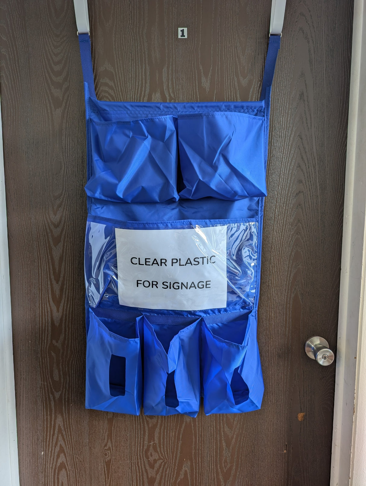 PPE Door Caddy with Hanger