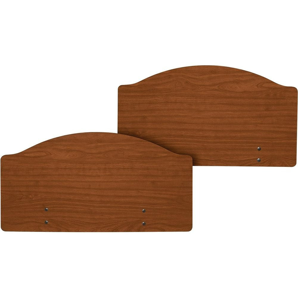 Matrix Bed Head and Footboard Center Crown Style 42" Wild Cherry