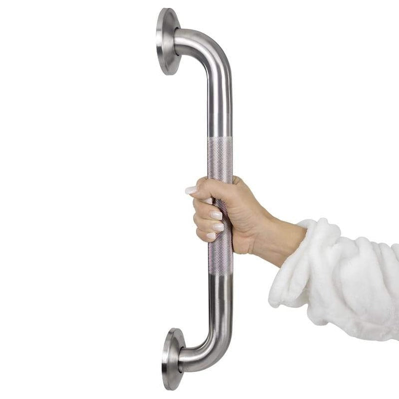 Vive Textured Metal Grab Bars