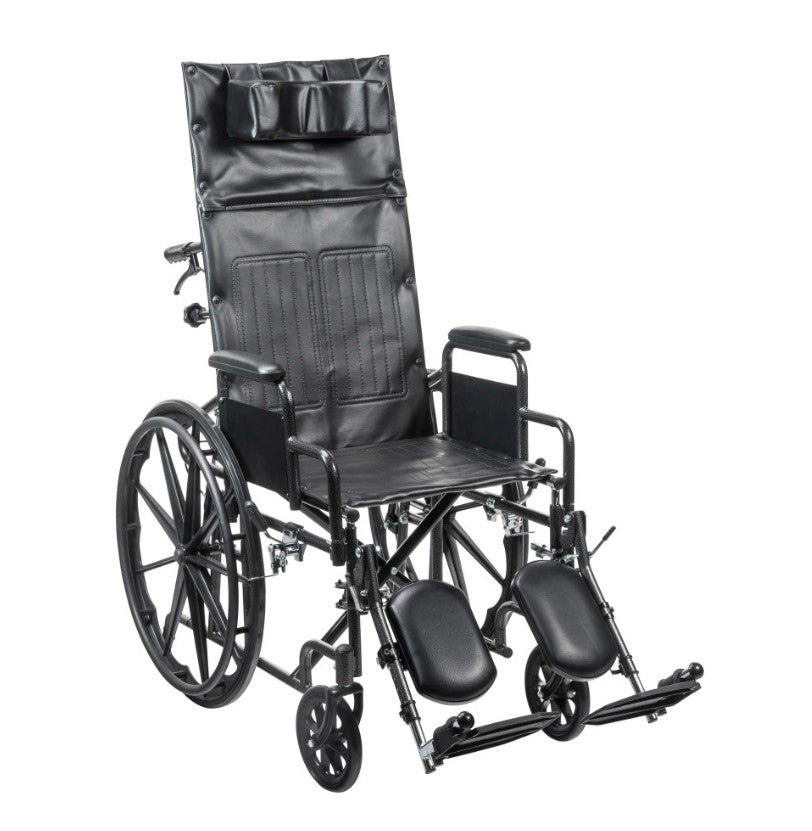 Silver Sport Reclining Wheelchair