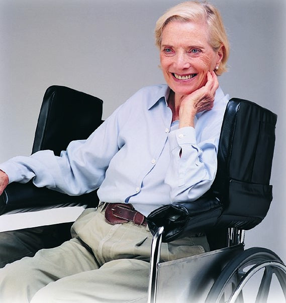 Wheelchair Side Wing Standard Support