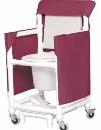 IPU Replacement Tall Pail for Commode