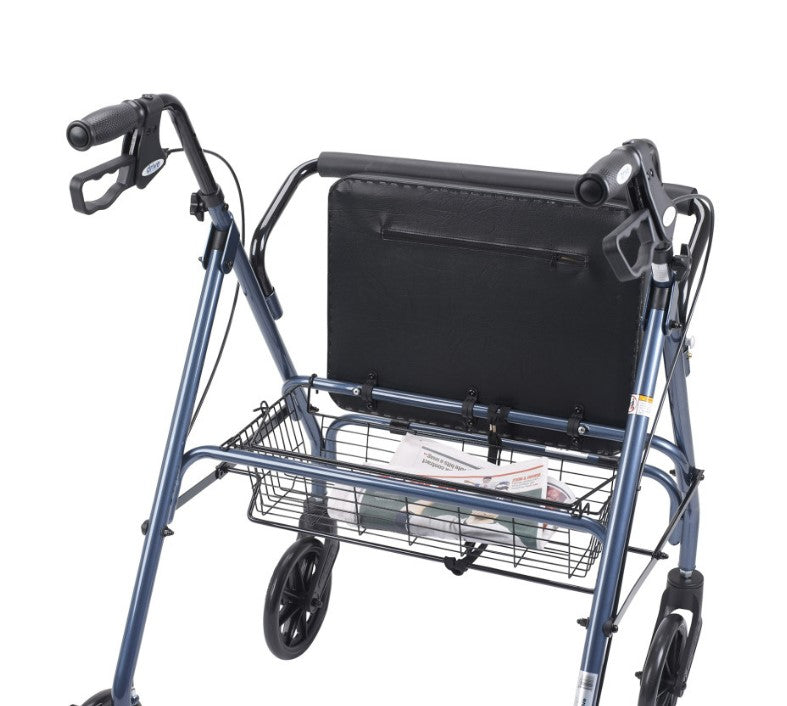 Go Lite Bariatric Steel Rollator