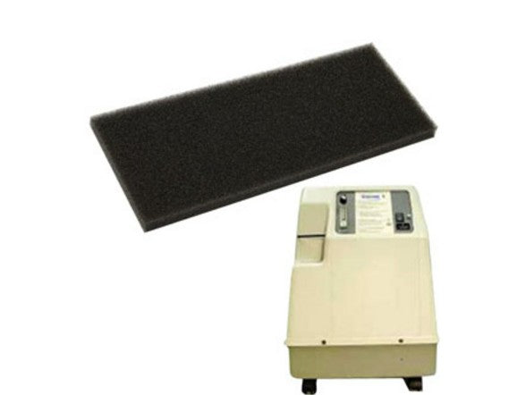 Cabinet Filter for All Invacare Concentrator Except Platinum 5