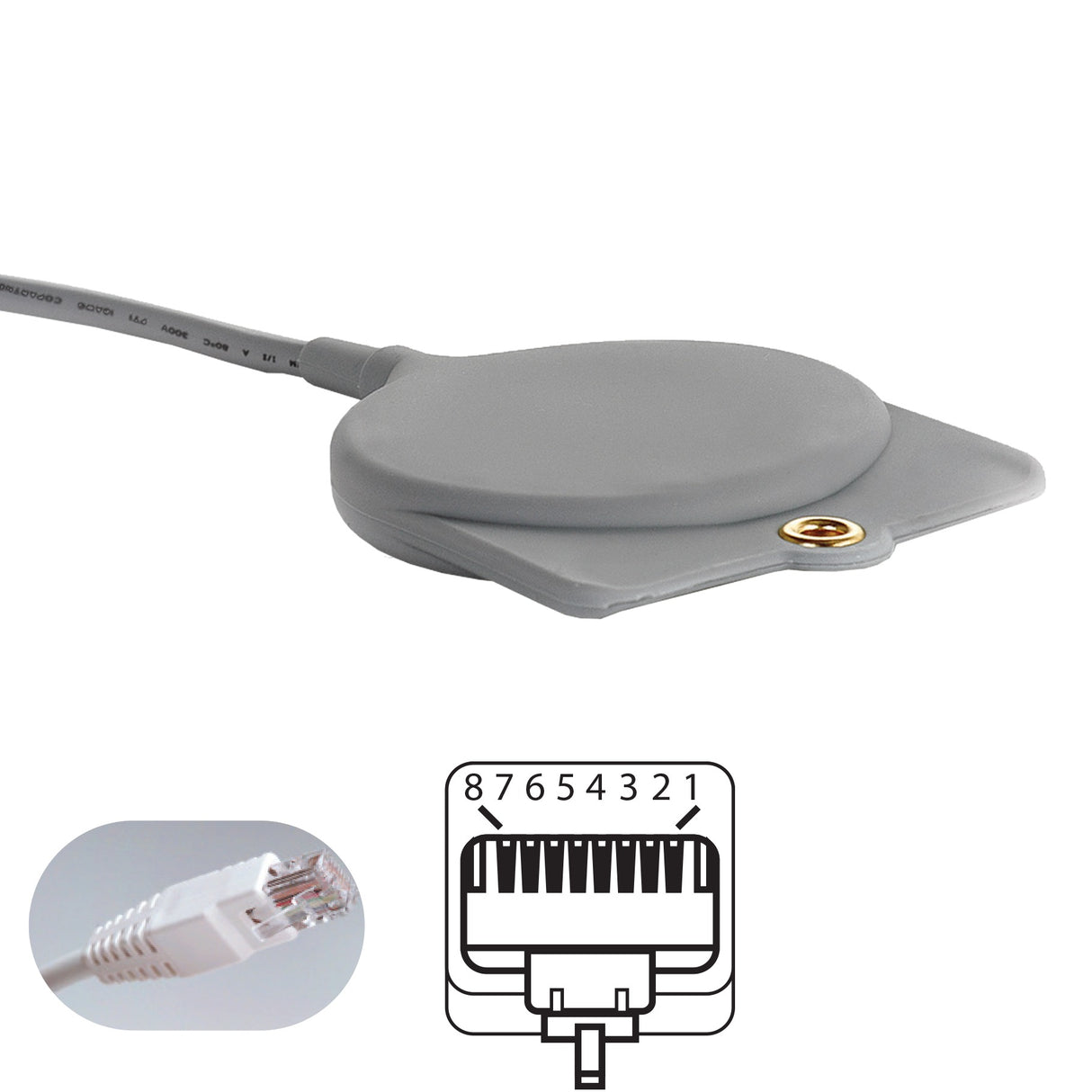 GeriCall Call Cord for Arial RJ45 8 PIN