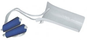 Formed Sock Aid with Foam Grips