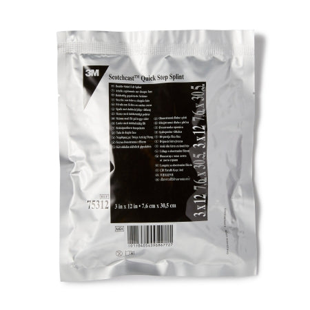 Scotchcast Padded Precut Splint Quick Step Double Sided Felt