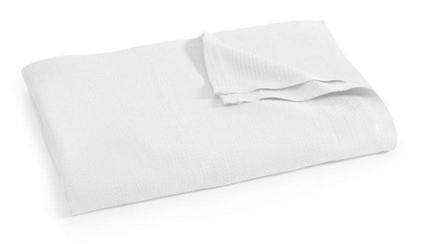 Snag Free Thermal Blankets 66" X 90" White